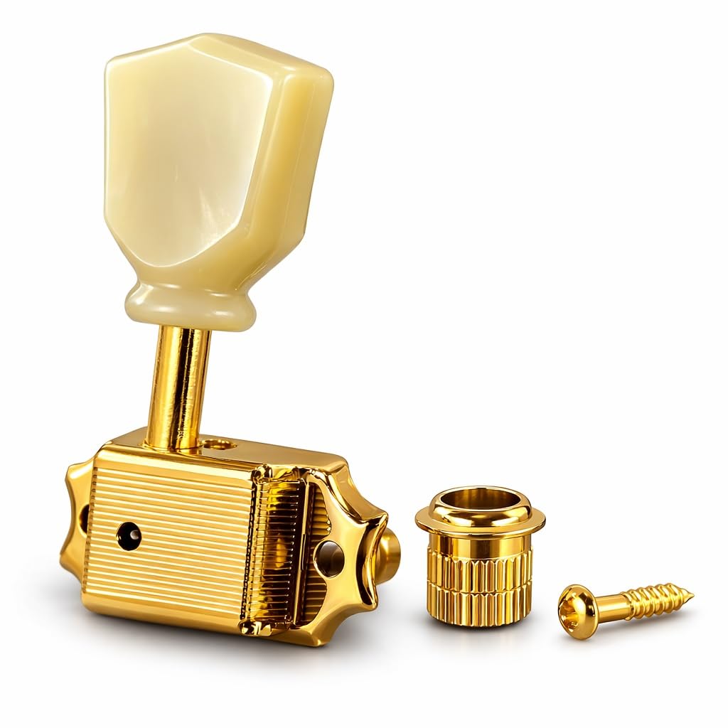 Amazon.com: Gotoh Locking Machine Heads - 3 per side - SD90 - MG
